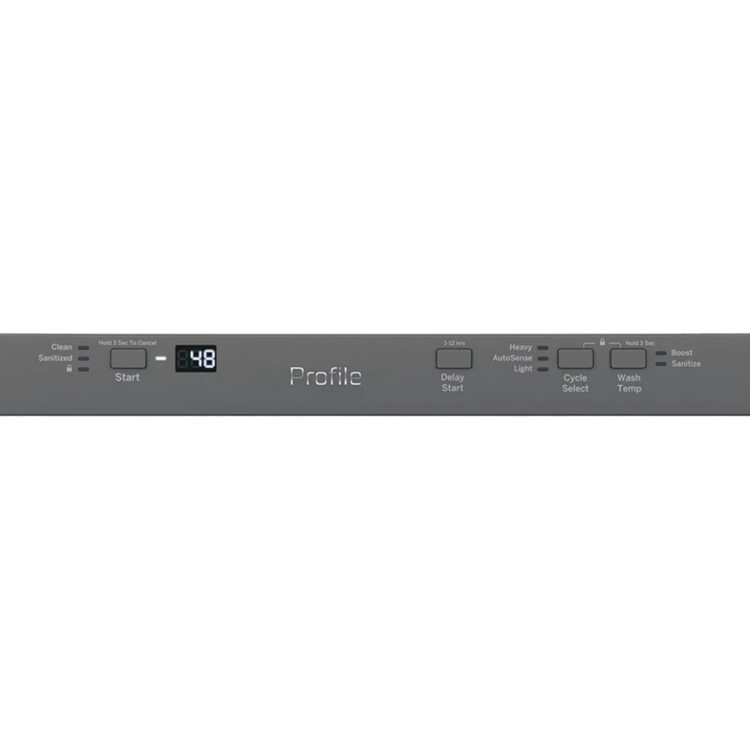 GE Profile Lave-vaisselle 18 po Encastré Acier inoxydable 18" 47dB - PDT145SSLSS