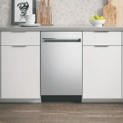 GE Profile Lave-vaisselle 18 po Encastré Acier inoxydable 18