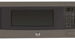 GE Profile Micro-ondes 1,1 pi3 Ardoise24" PEM10SLFC