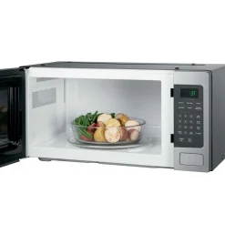 GE Profile Micro-ondes 1,1 pi3 Acier inoxydable24" PEM10SFC