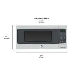 GE Profile Micro-ondes 1,1 pi3 Acier inoxydable24
