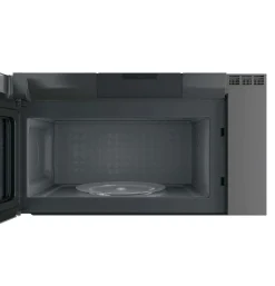 GE Profile Micro-ondes/hotte 2,1 pi3, Acier inoxydable, 30", 400