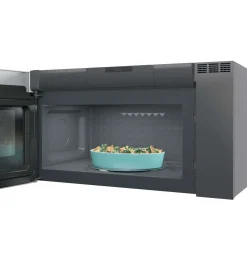 GE Profile Micro-ondes/hotte 2,1 pi3, Acier inoxydable, 30