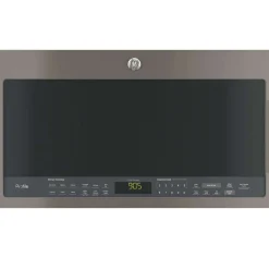 GE Profile Micro-ondes/hotte 2,1 pi3, Ardoise, 30", 400