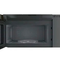 GE Profile Micro-ondes/hotte 2,1 pi3, Ardoise, 30", 400