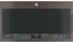 GE Profile Micro-ondes/hotte 2,1 pi3, Ardoise, 30