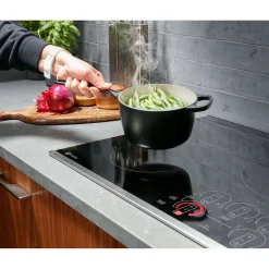 GE Profile Plaque de cuisson Vitrocéramique Noir 30" Électrique Noir - PHP7030DTBB