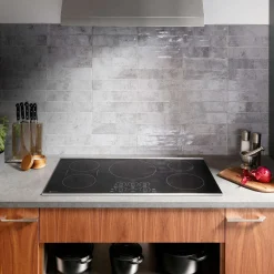 GE Profile Plaque de cuisson Vitrocéramique Noir 30