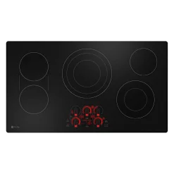GE Profile Plaque de cuisson Vitrocéramique Noir 36" Électrique Noir - PEP7036DTBB