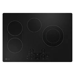 GE Profile Plaque de cuisson Vitrocéramique Noir 30" Électrique Noir - PEP7030DTBB