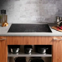 GE Profile Plaque de cuisson Vitrocéramique Noir 36
