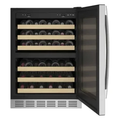 GE Profile Refroidisseur à vin Acier inoxydable 23.5" - PWS06DSPSS