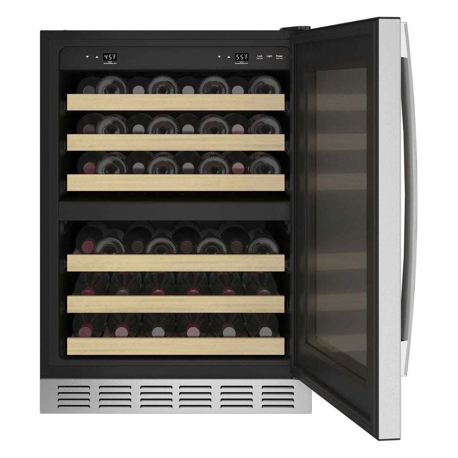 GE Profile Refroidisseur à vin Acier inoxydable 23.5" - PWS06DSPSS