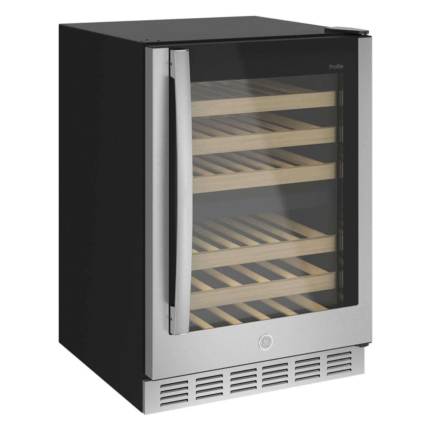 GE Profile Refroidisseur à vin Acier inoxydable 23.5" - PWS06DSPSS
