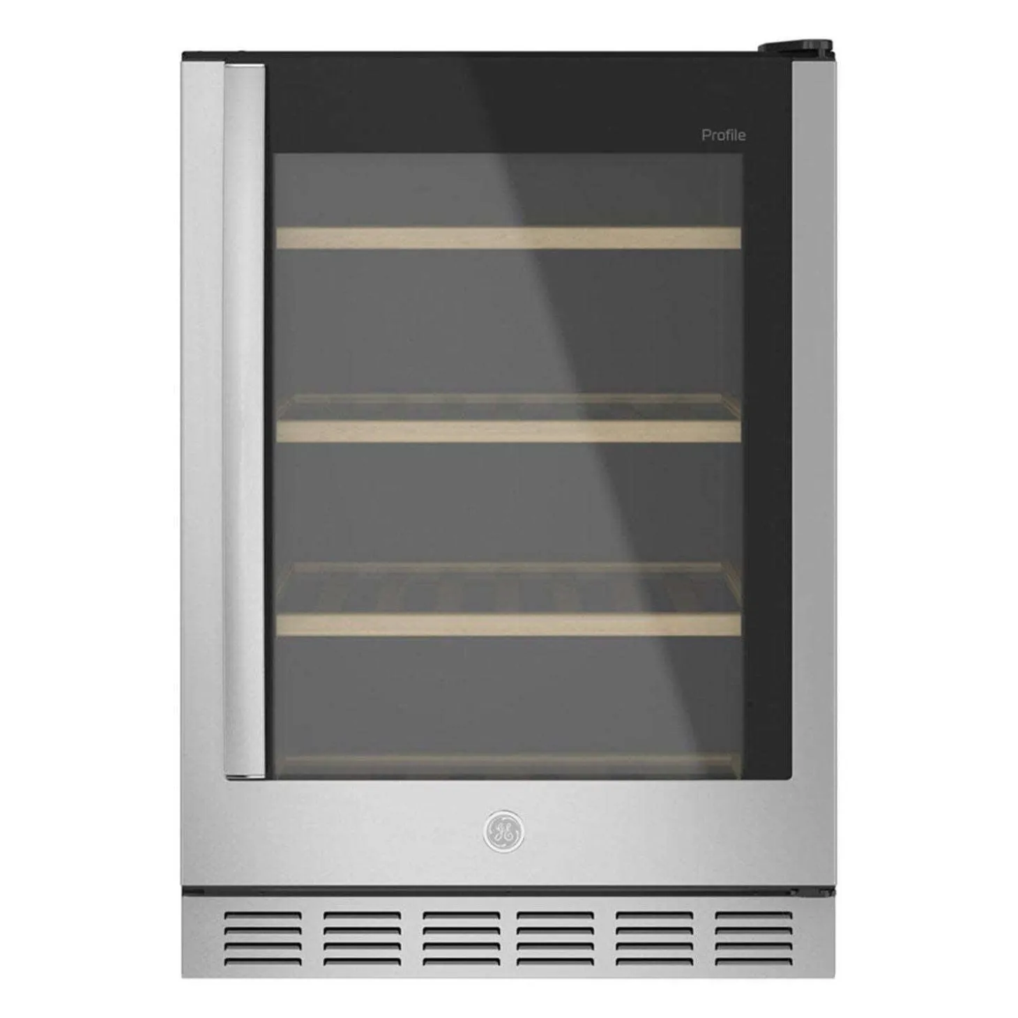 GE Profile Refroidisseur à vin Acier inoxydable 23.5" - PVS06BSPSS