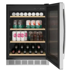 GE Profile Refroidisseur à vin Acier inoxydable 23.5" - PVS06BSPSS