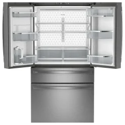 GE Profile Réfrigerateur 28,7 pi3 36 po Inox Portes françaises - PGE29BYTFS