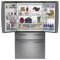 GE Profile Réfrigerateur 28,7 pi3 36 po Inox Portes françaises - PGE29BYTFS