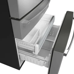 GE Profile Réfrigerateur 28,7 pi3 36 po Inox Portes françaises - PGE29BYTFS