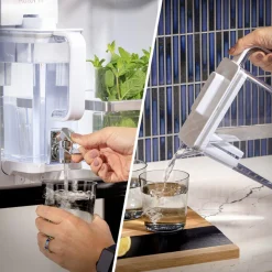GE Profile Réfrigerateur 28,7 pi3 36 po Inox Portes françaises - PGE29BYTFS