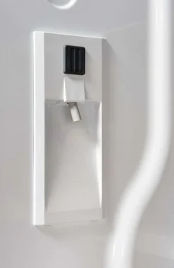 GE Profile Réfrigérateur 20,8 pi3 30 po Ardoise Congélateur en bas, Portes françaises - PNE21NMLKES
