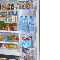 GE Profile Réfrigérateur 17,5 pi3 33 po Inox Portes françaises - PYE18HYRCFS