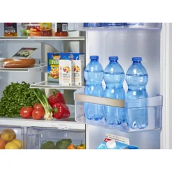 GE Profile Réfrigérateur 17,5 pi3 33 po Inox Portes françaises - PYE18HYRCFS