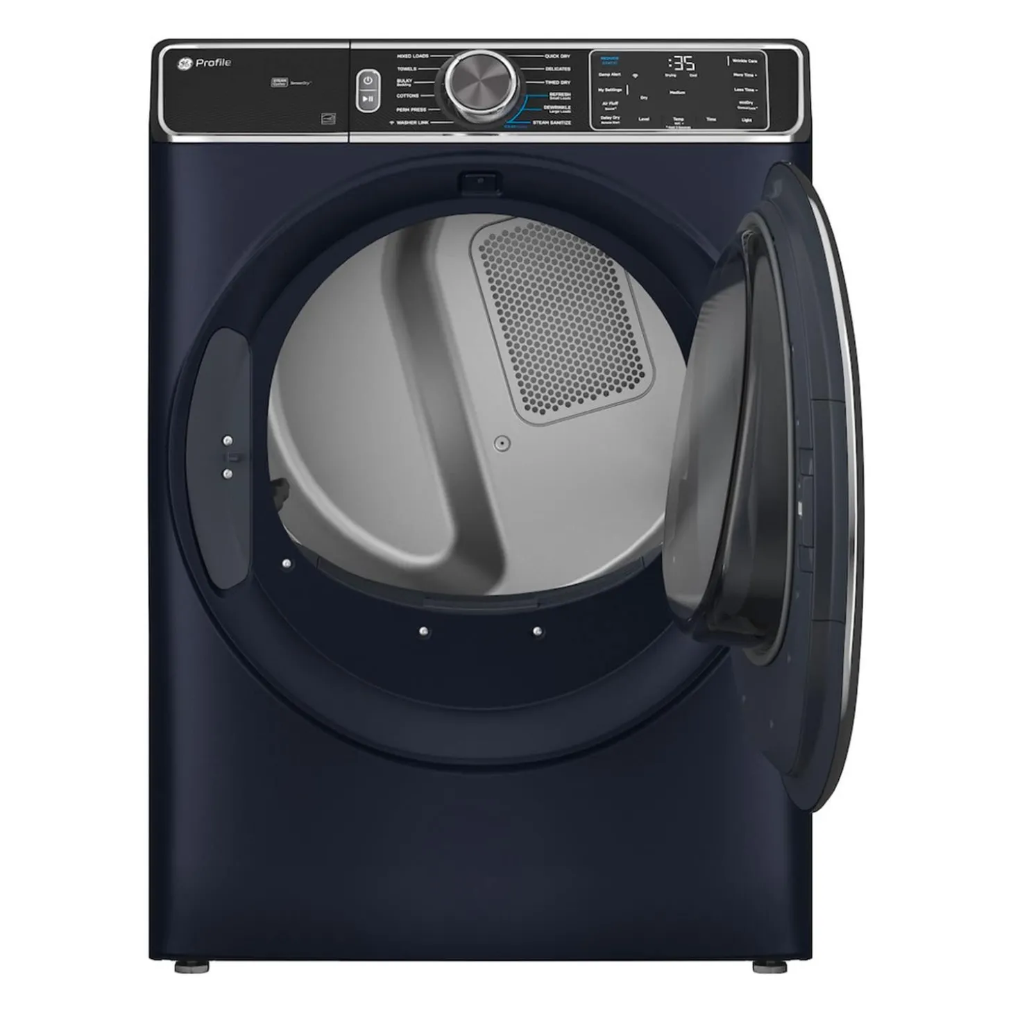 GE Profile Sécheuse Chargement frontal Bleu saphir 28" - PFD87ESMVRS