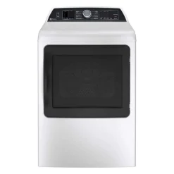 GE Profile Sécheuse Chargement frontal Blanc 28" - PTD70EBMTWS