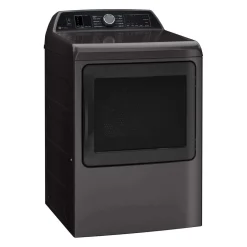 GE Profile Sécheuse Chargement frontal Gris 28" - PTD70EBMTDG