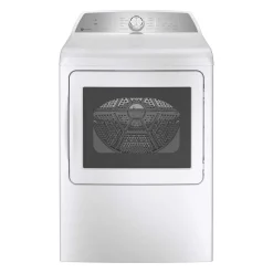 GE Profile Sécheuse Chargement frontal BLANC 28" - PTD60EBMRWS