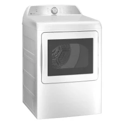 GE Profile Sécheuse Chargement frontal BLANC 28" - PTD60EBMRWS