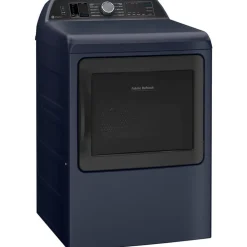 GE Profile Sécheuse Chargement frontal Bleu saphir 28" - PTD90EBMTRS