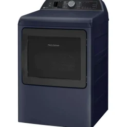 GE Profile Sécheuse Chargement frontal Bleu saphir 28