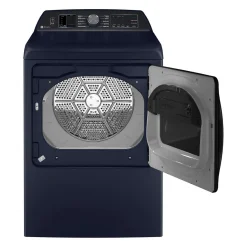 GE Profile Sécheuse Chargement frontal Bleu saphir 28