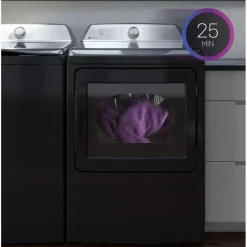 GE Profile Sécheuse Chargement frontal Bleu saphir 28