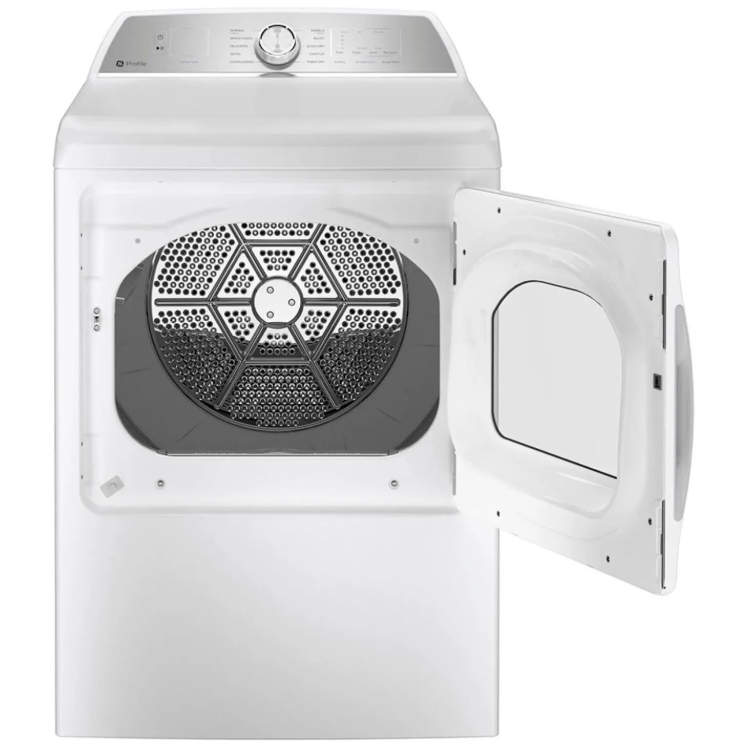 GE Profile SécheuseBlanc 27" - PTD60GBSRWS