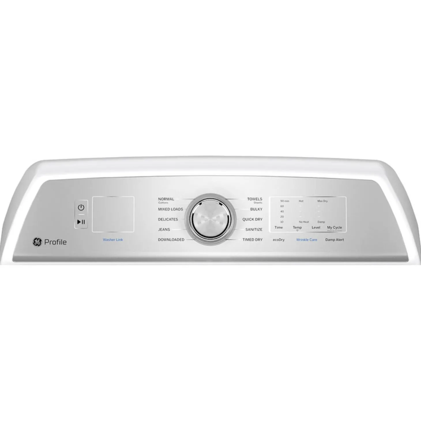 GE Profile SécheuseBlanc 27" - PTD60GBSRWS