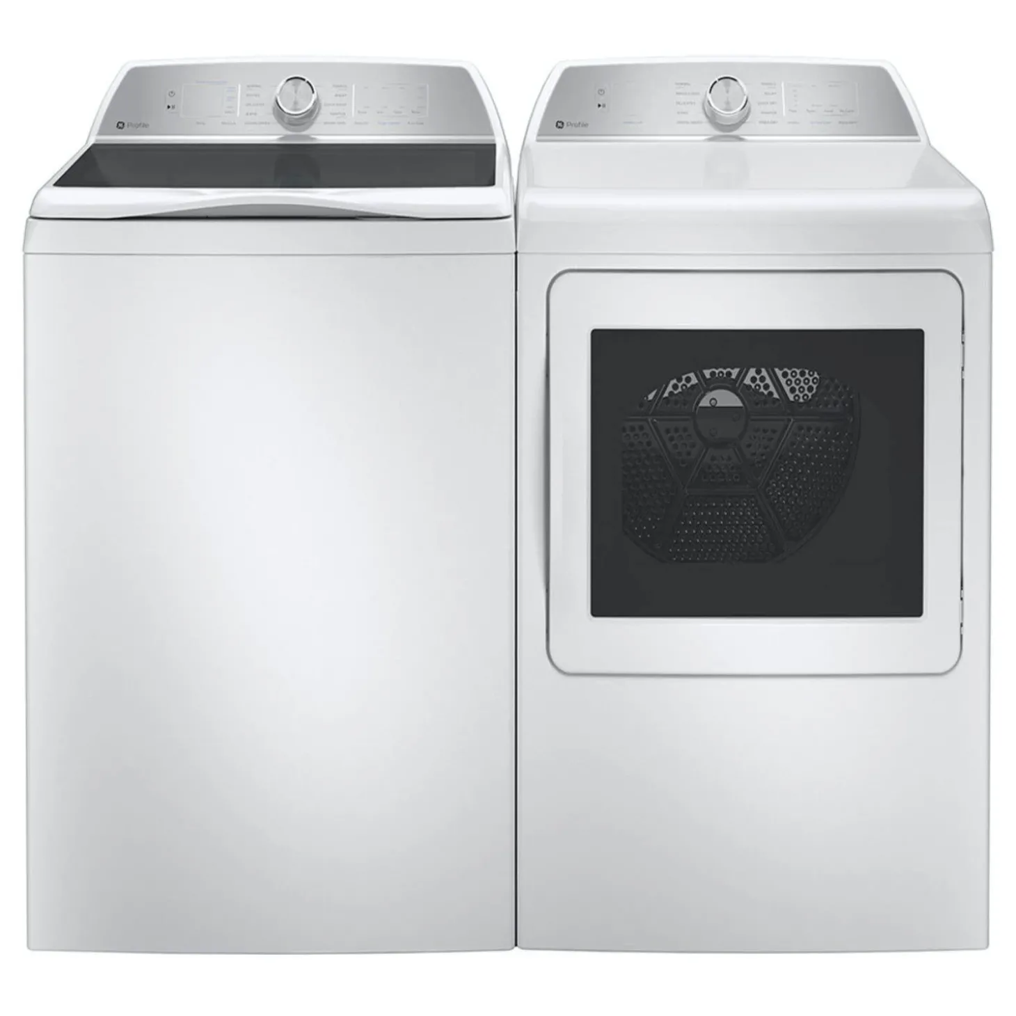 GE Profile SécheuseBlanc 27" - PTD60GBSRWS