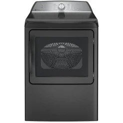 GE Profile SécheuseInox Noir 27" - PTD60EBMRDG
