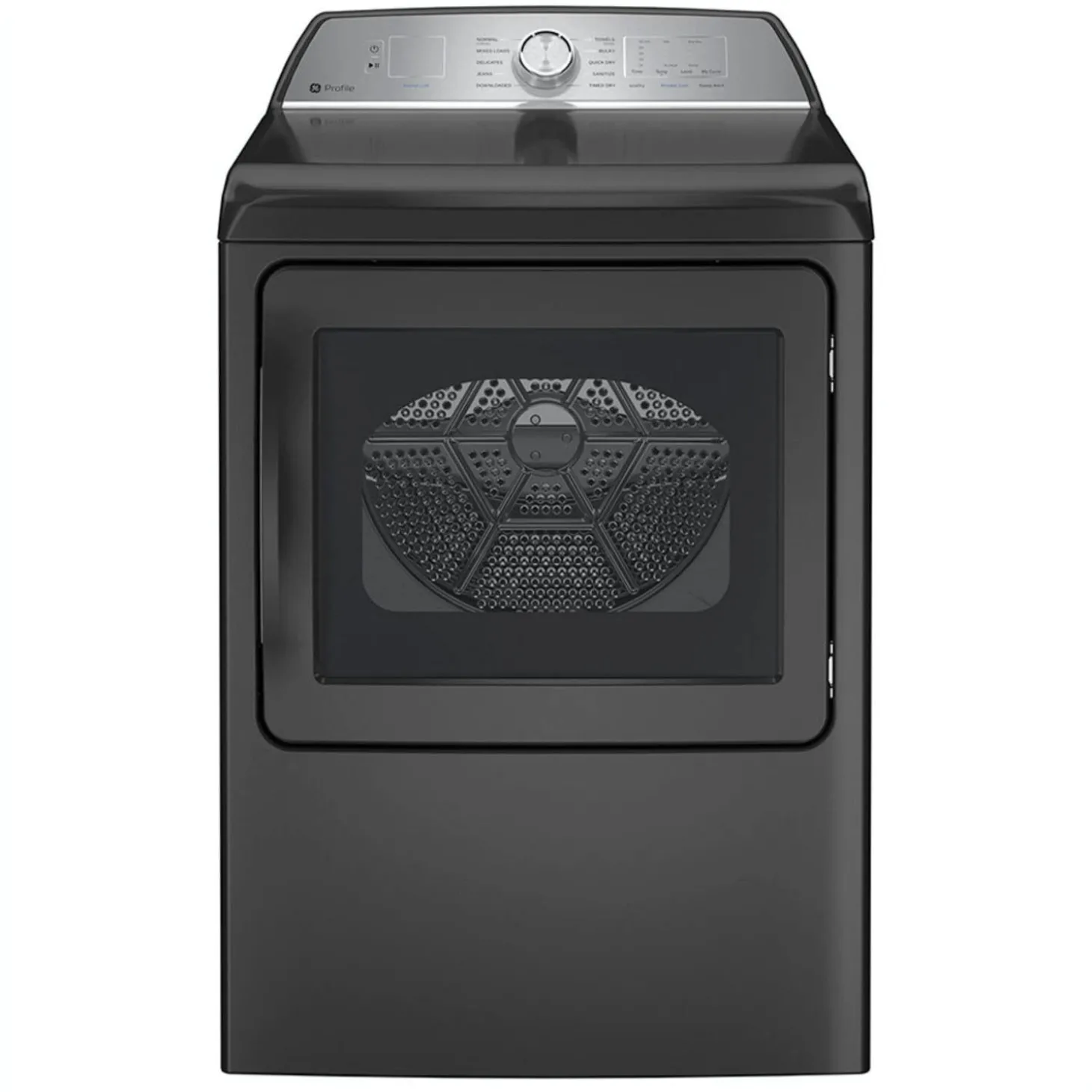 GE Profile SécheuseInox Noir 27" - PTD60EBMRDG