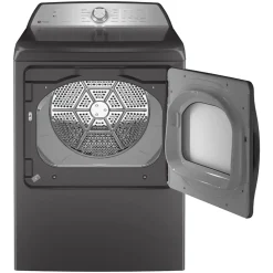 GE Profile SécheuseInox Noir 27" - PTD60EBMRDG