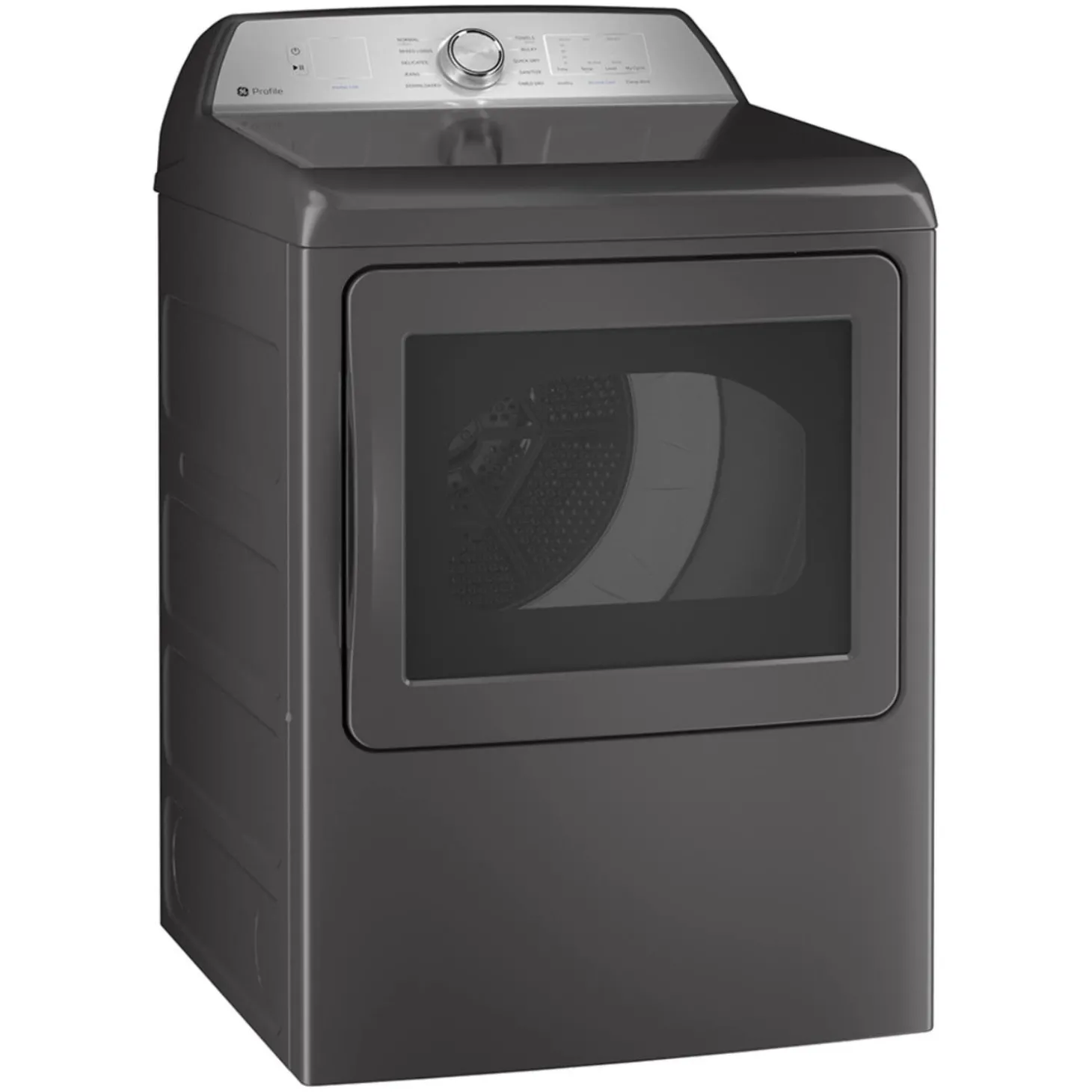GE Profile SécheuseInox Noir 27" - PTD60EBMRDG