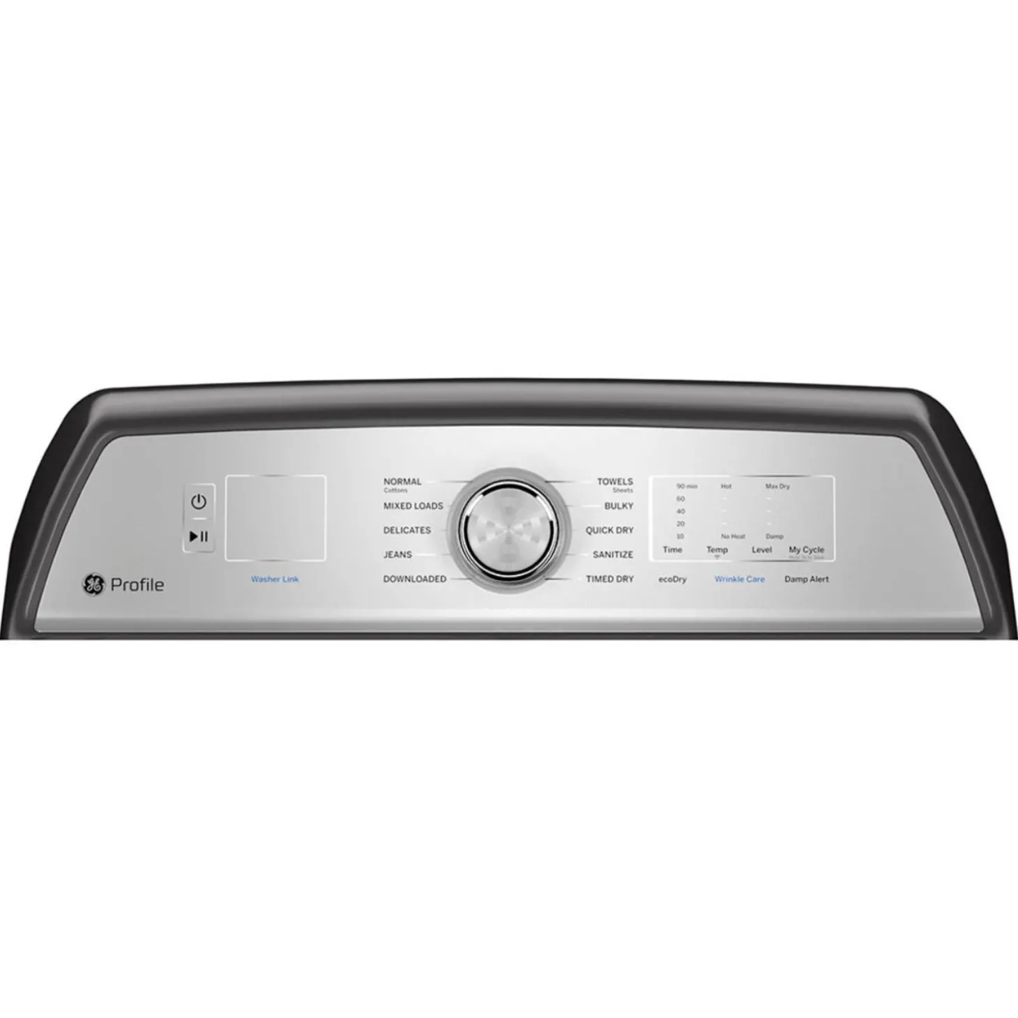 GE Profile SécheuseInox Noir 27" - PTD60EBMRDG