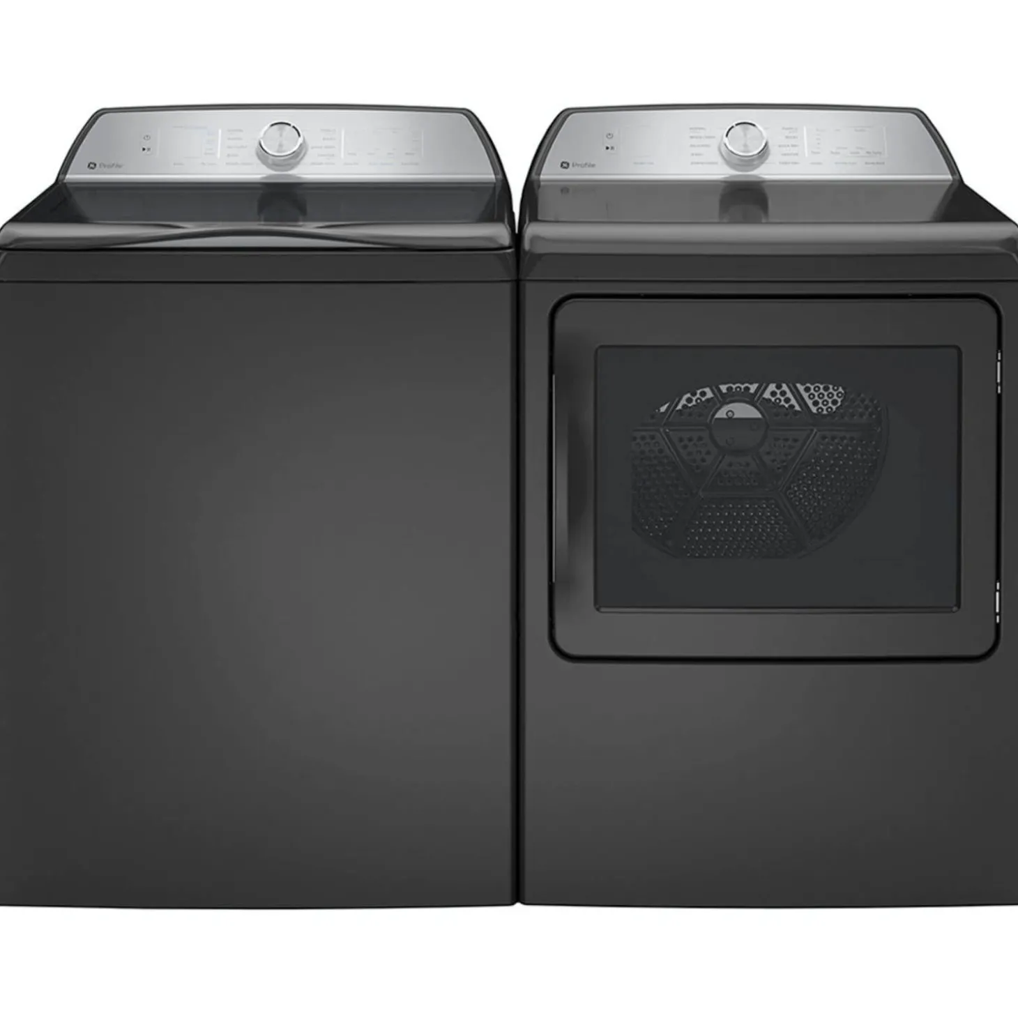 GE Profile SécheuseInox Noir 27" - PTD60EBMRDG