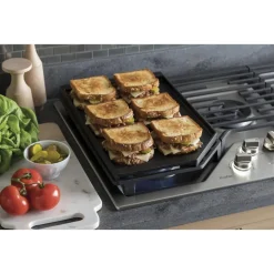 GE Profile Table de cuisson Gaz Acier inoxydable 36