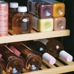 GE Refroidisseur à boisson 4,1 pi3 Acier inoxydable 19