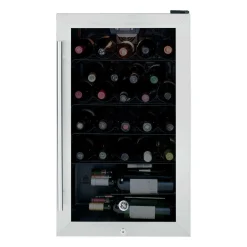 GE Refroidisseur à vin 4,1 pi3 Acier inoxydable 19" - GWS04HAESS