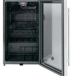 GE Refroidisseur à vin 4,1 pi3 Acier inoxydable 19" - GWS04HAESS