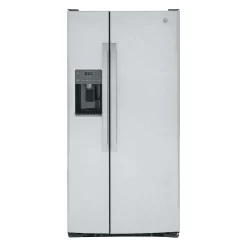 GE Réfrigerateur 23 pi3 33 po Acier inoxydable Côte à côte - GSS23GYPFS